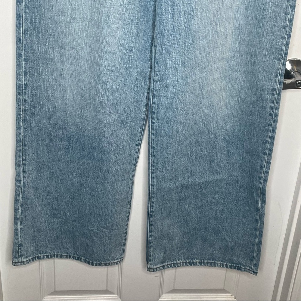 J. Crew '84 Low-Rise Wide-Leg Jean Preppy Academia CN821 in Synniva Wash 31 - Picture 7 of 16